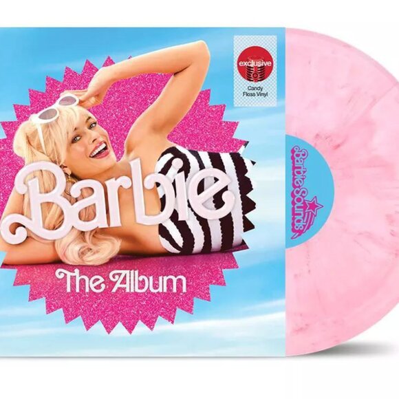 NEW! Barbie The Album Limited Edition Candy Floss Vinyl LP - Picture 1 of 7